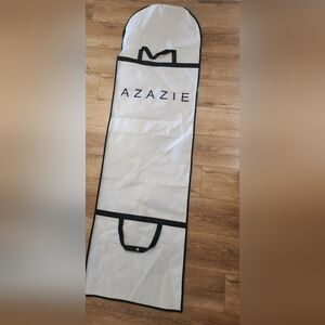 Azazie Wedding Garment Dress Dust Cover Travel Storage Bag Side Zip 19x66in